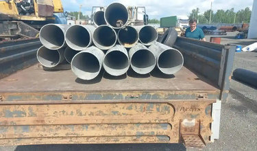 Комплексная поставка металлопроката для промышленного предприятия в Нижневартовске - фото