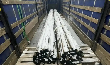 Поставка металлопроката для нефтесервисного предприятия в Новом Уренгое - фото